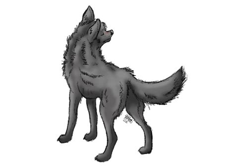 Image result for Ink Drawing RPG Wolf