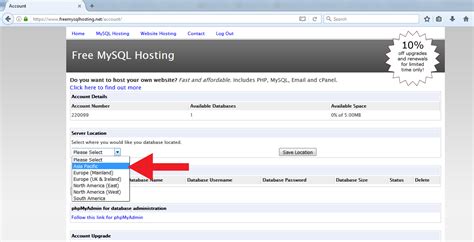 Image result for Free MySQL Database Hosting