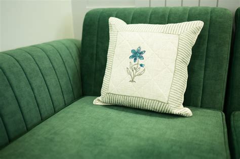 Traditional Threads Quilted Cushion Covers – Paavni Decors
