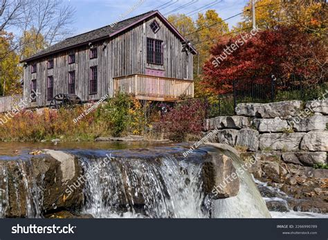 Abraham Erbs Grist Mill Found University Stock Photo 2266990789 | Shutterstock