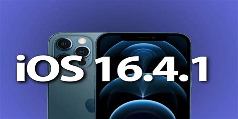 Apple iOS 16.4.1 Update Released; Know How To Install | Cashify News
