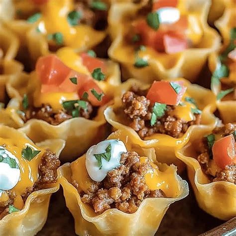 Easy Taco Ranch Bites: Irresistible Party Snack