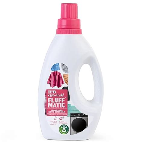 IFB essentials Fluff Matic Front Load Liquid Detergent - 880ML ...