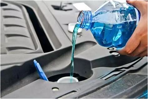 汽车玻璃水是哪个图标 - 有车就行