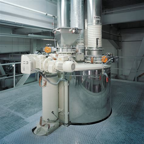 Mezcla seca de PVC - Torre de mezcla