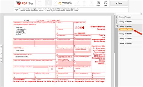 Track All Edits & Version. Search, Edit, Fill, Sign, Fax & Save PDF Online.