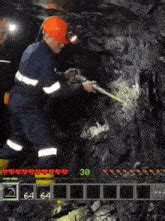 Coal Mining Coal Miner GIF - Coal mining Coal miner Minecraft memes ...