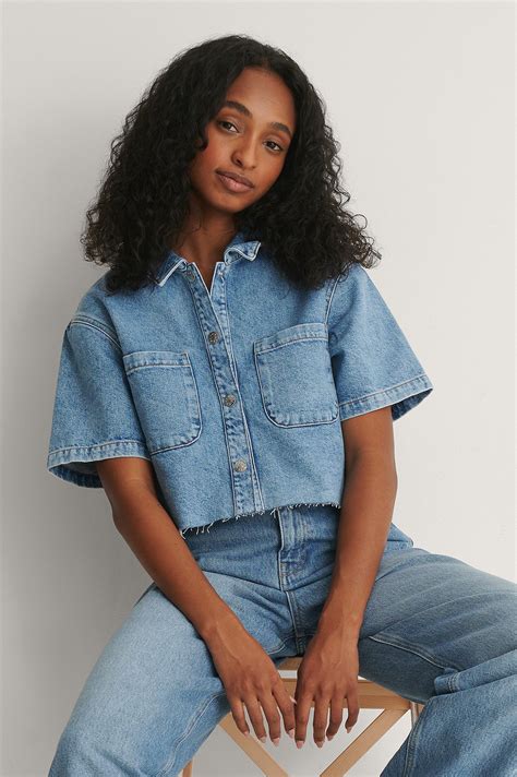 Denim Blouse