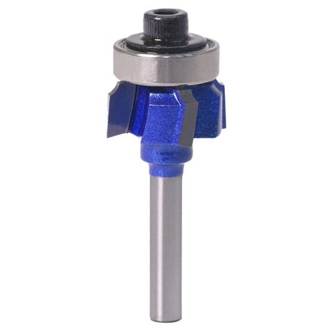 Yakamoz 4 Teeth R2 Round-Over Router Bit Corner Rounding Curved Edge ...