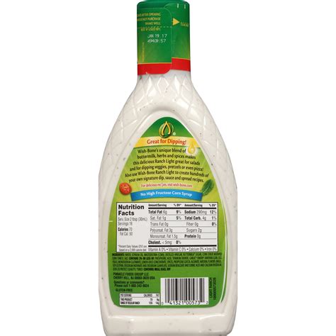 Wishbone Ranch Dressing