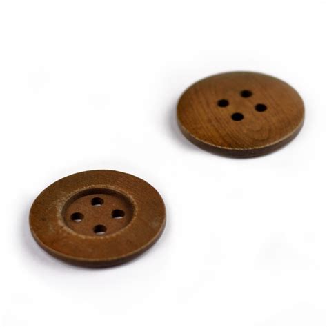 Bouton bois 4 trous 50 mm - A&A Patrons