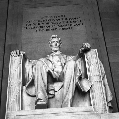 Download Abraham Lincoln Memorial Statue Wallpaper | Wallpapers.com