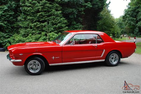 1965 Ford mustang coupe price
