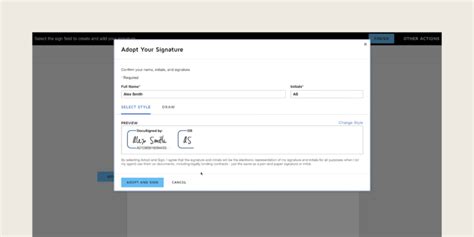 DocuSign Features 的图像结果