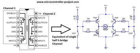 Image result for Driver Circuit Diagram Using 2803