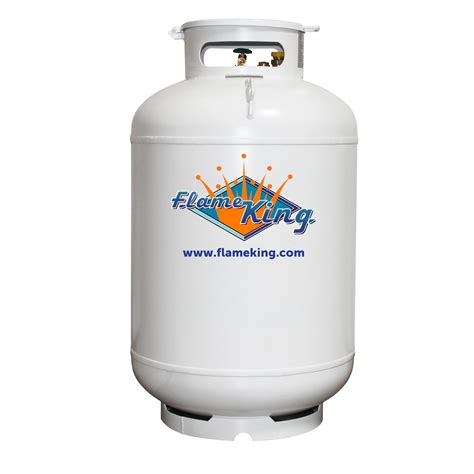 Flame King YSN420ASME 420LB (120 Gallon) ASME Vertical Steel Propane ...