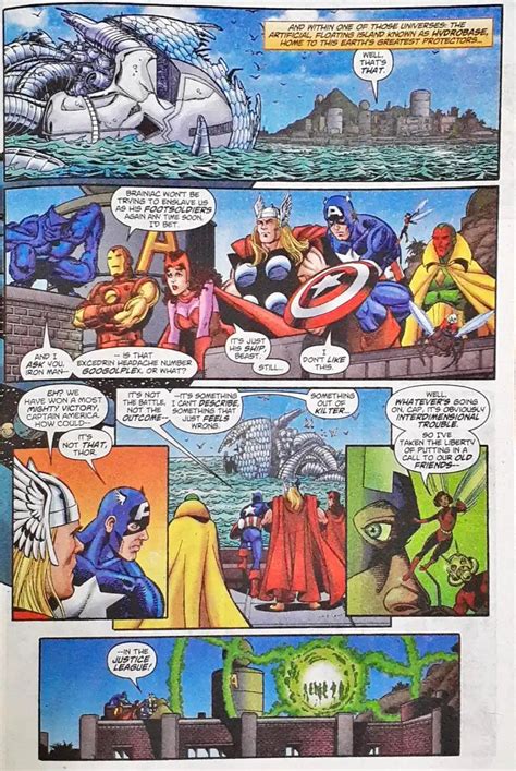 Gotham DC Comics JLA Avengers Part Three – Books and You