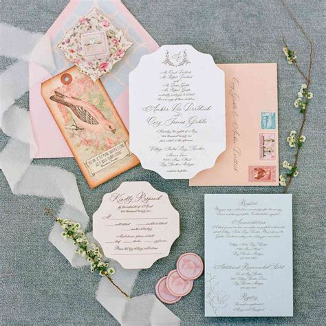 Diy Vintage Wedding Invitations Elegant Acrylic Wedding Invitations