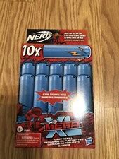 Buy NERF Mega XL 10-Dart Refill Largest Dart Ever-Works with ALL Mega ...