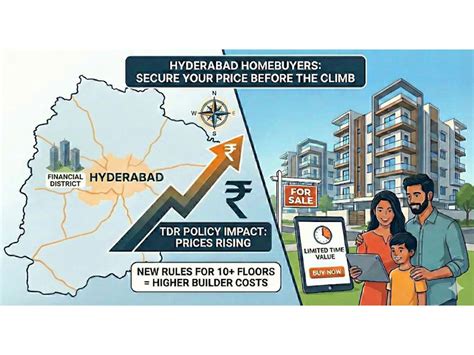 TDR Policy Explained: Why Hyderabad Homebuyers Should Buy Now Before ...