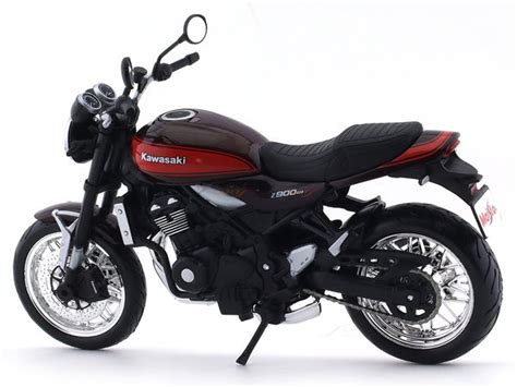 Kawasaki Z900 RS 1:12 Maisto licensed Scale Model bike collectible ...