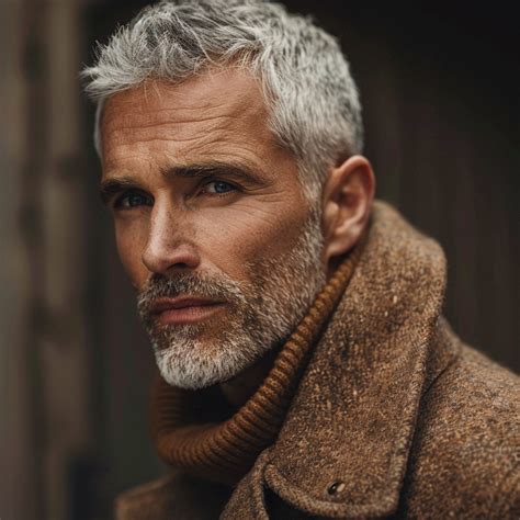 Top Hairstyles for Gray Hair Men Over 50 | New Looks