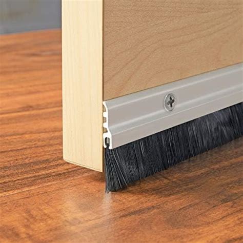 Deco Window 2 Pcs Door Seal (36.5" L X 1.5" W) Gate Bottom Sealing ...