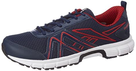 Reebok Men's Adapt Run Lp Col Navy, Red Rush, Wht and Blk Running Shoes ...