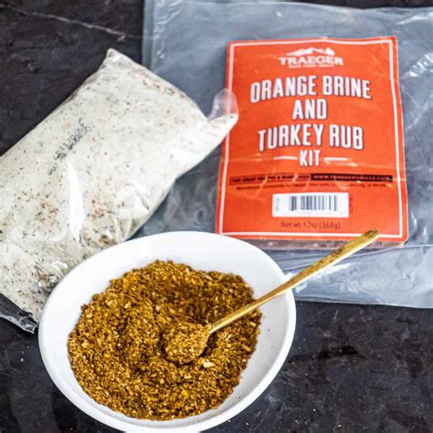 Review: Traeger Orange Brine and Turkey Rub Kit - Sip Bite Go