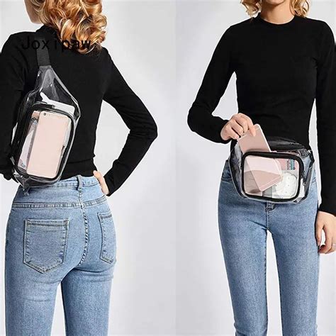Clear PVC Beach Sports Waist Bag for Women – CRAZE
