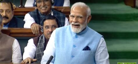 Modi Avoids Mentioning Adani in Lok Sabha Speech, No Promise of JPC or ...