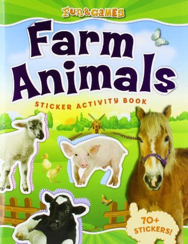 Sticker Activity Book Farm Animals by Publishing Alicat | Goodreads