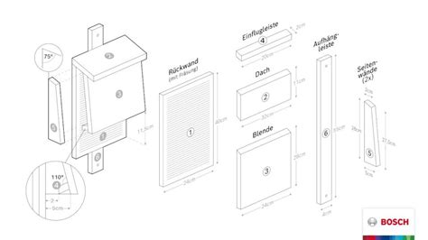Building a bat box: Instructions and tips for nesting boxes | Bosch DIY