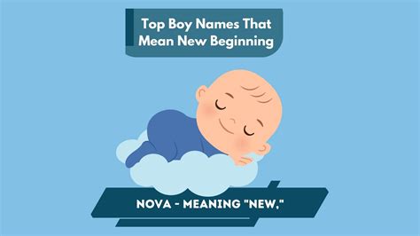 111+ Meaningful Names That Mean New Beginning For Your Baby – Paige Simple