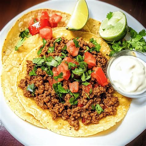 Easy Homemade Ground Beef Taco Meat: Irresistible Tasty Flavor
