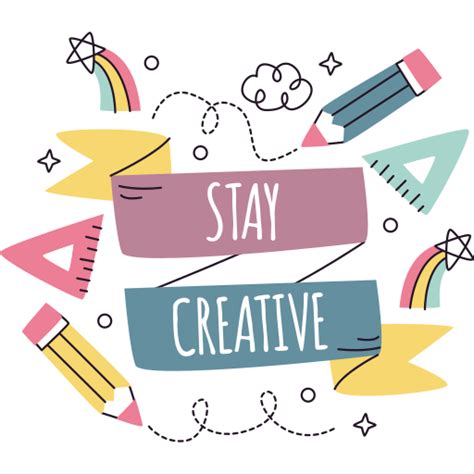 Creative Stickers - Free art and design Stickers