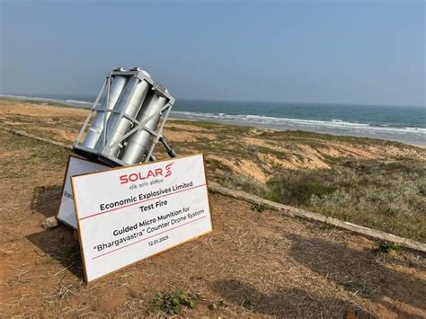 India Tests Bhargavastra: First Indigenous Micro-Missile System