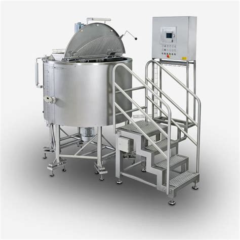 Double-jacketed industrial cooker - Berief Nahrungsmittelmaschinen GmbH ...