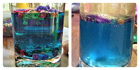 Lava Lamp and Deluxe Density Demo - Science Kiddo