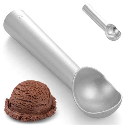 How much does an ice cream scoop hold online