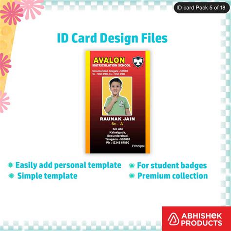 Mega Pack All ID Card Design 950+ Designs - 950+ PSD Photoshop File ...