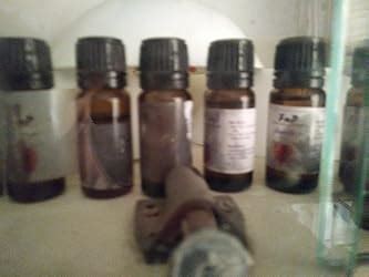 FARKRAFT 5 in 1 Aroma Oil Pack for Aroma Glass Diffuser and Oil Burner ...