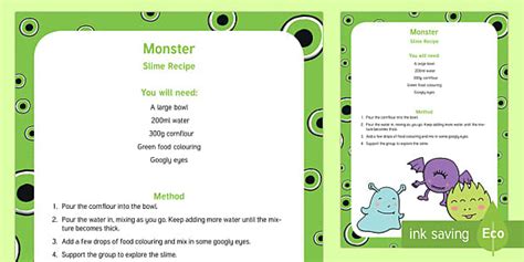 How to Make Slime with Twinkl - Twinkl