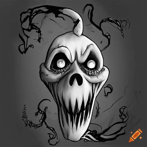 Scary Halloween Drawings