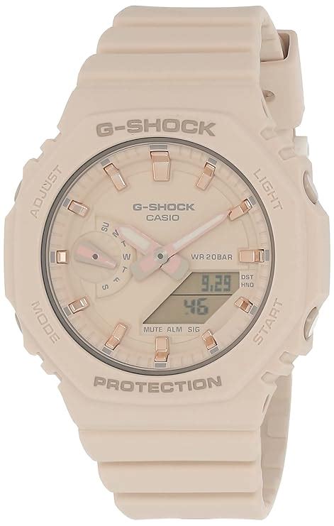 Buy Casio G-Shock for Women Analog-Digital Pink Dial Watch-GMA-S2100 ...
