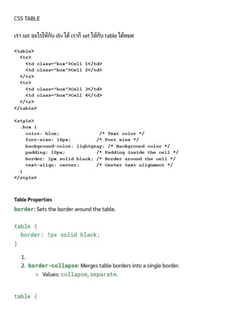 Image result for CSS Table Tutorial