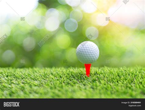 Golf Ball and Tee 的图像结果