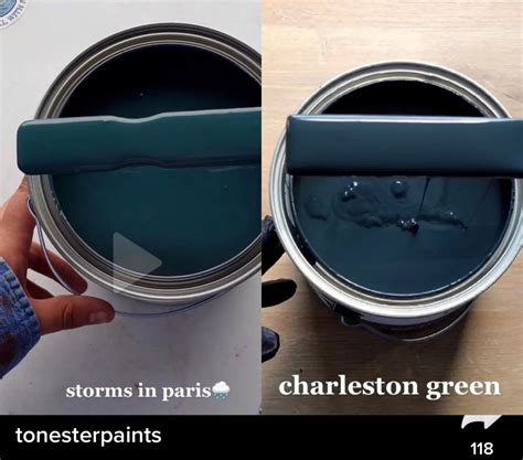 Moody blue green paint – Artofit