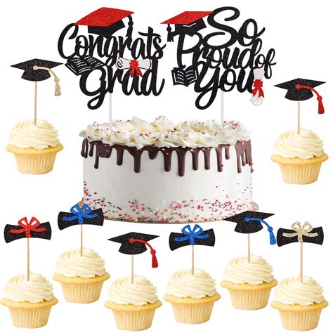Image result for Graduation Cake Toppers