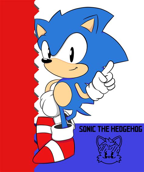How To Draw Sonic Classic